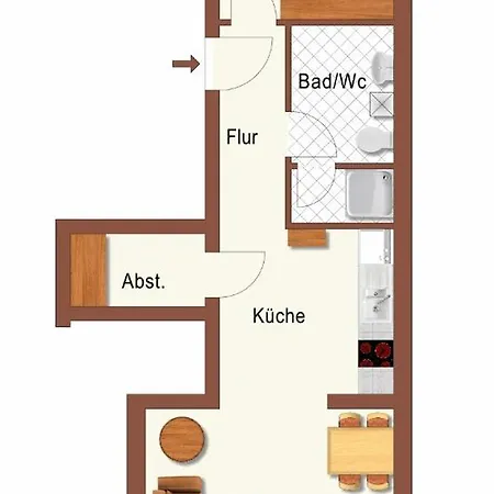 Residenz Leuchtturm Haus 2 20 - Ostseeperle