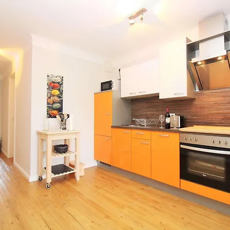 Apartmán Residenz Leuchtturm Haus 2 20 - Ostseeperle *